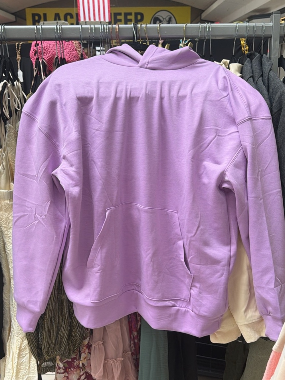 Zenana Outfitters Lavender Pullover Hoodie